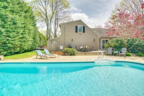 Falmouth Retreat with Private Pool, Gym and Game Room!
